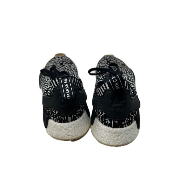 adidas NMD R1 Sashiko Black Sneakers Mens 11.5